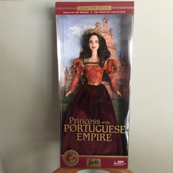 princess of the portuguese empire barbie
